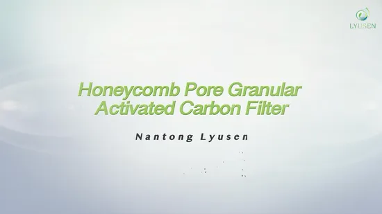 Large Surface Area Honeycomb Pellet Activated Carbon Filter for Efficient Voc Adsorption Applications